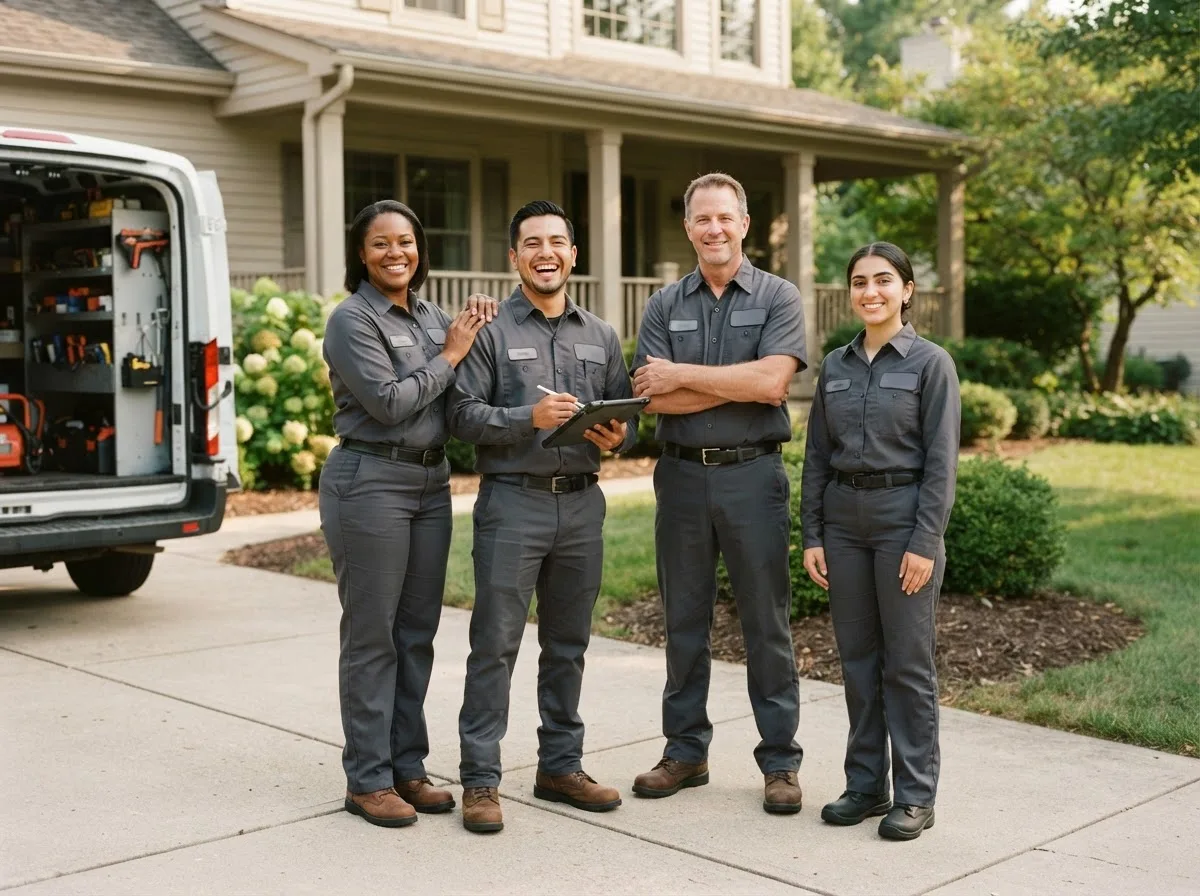 Licensed pest control technician near Heyworth, IL